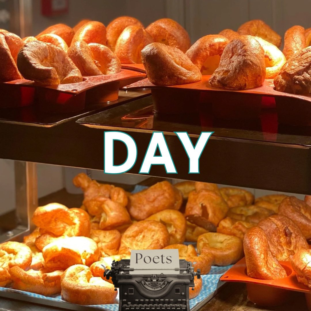 Well why not - in honour of St Pats &amp; tomorrow is a Sunday let’s chef up a Sunday Roast - Book Quick only space for 30 in the oven #PoetsRoast