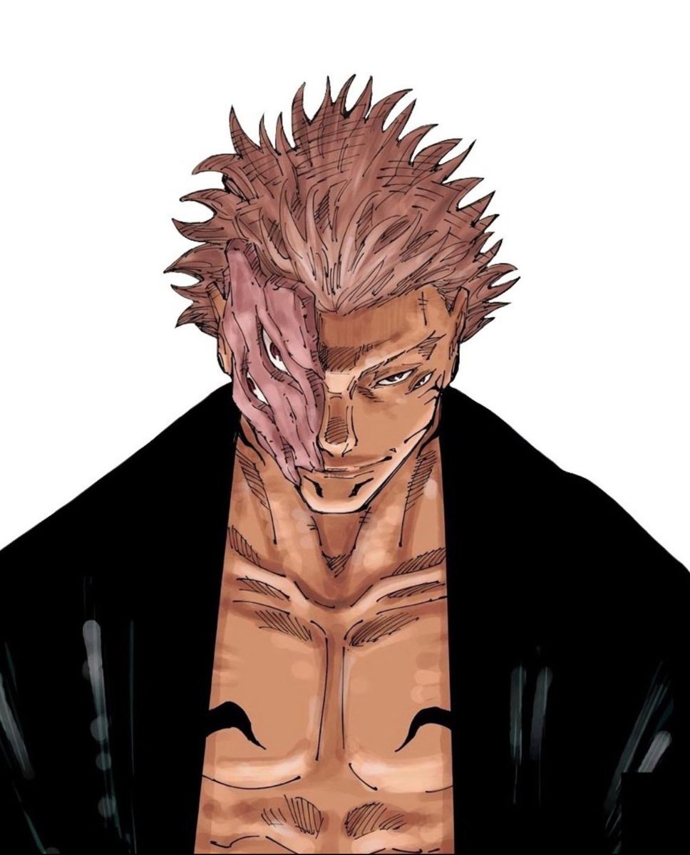 bestmangapost's tweet photo. 🆚 Thread matchup
Qt/comment who will win
Jolyne & Jotaro (Jojo) 🆚 Sukuna (Jujutsu Kaisen)