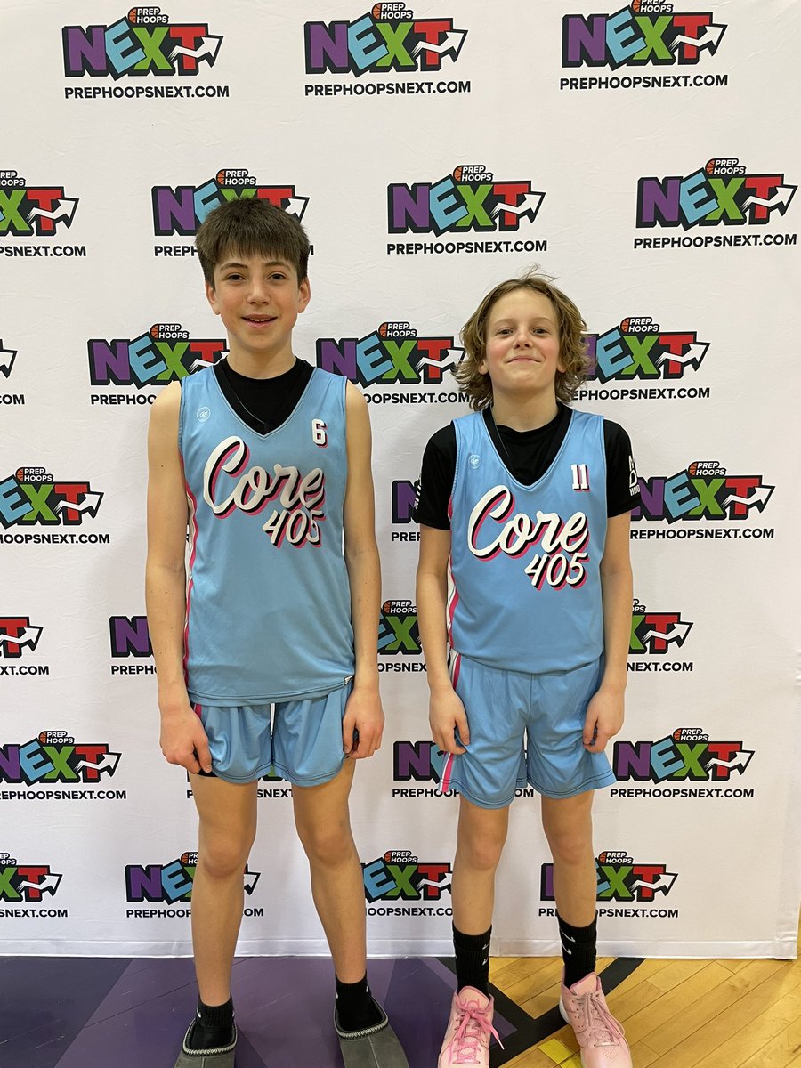 Thunderguad15's tweet photo. @CORE405 won by 20 points in their first game and these are the players of the game. 

Both Hank Haggard and Briggs Lennarson impacted the game in multiple areas. Hank’s ability to shoot the ball is remarkable for his age. 

@PrepHoopsNext 
#NextSouthwestKickoff https://t.co/iiT9MLXRI5