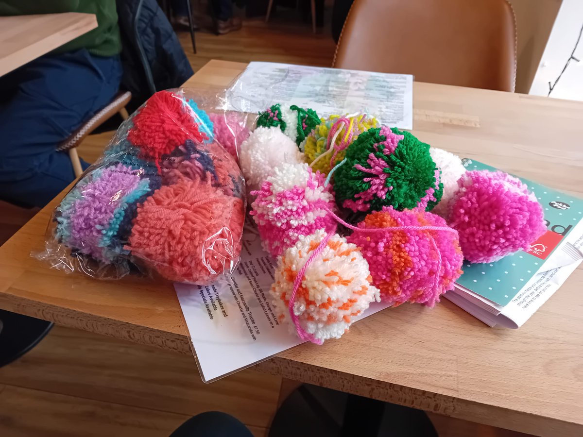 Simple family fun with Earlston in Bloom before the Easter holidays.  
Find the Earlston Easter Chicks!
Thanks to Blooming knitters for chicks along with "nests" of pompoms made by staff and young people attending both of Earlston's nurseries.
<a href="/EarlstonPS/">Earlston Primary School</a> 
@EarlstonHighSch