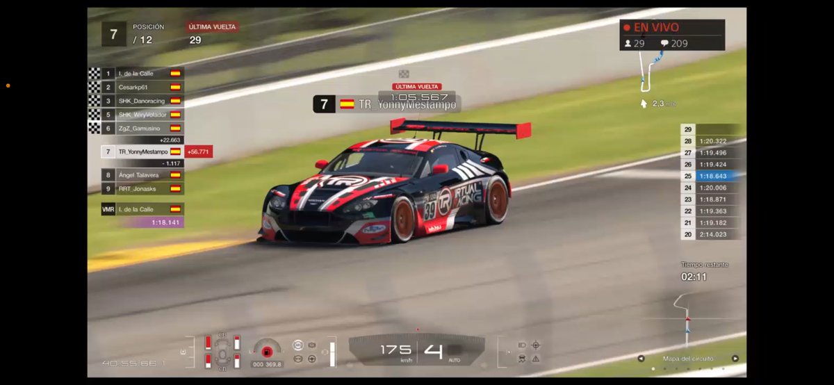 Titanium Red Virtual Racing (@trvirtualracing) on Twitter photo Grandisima victoria de <a href="/DjNeKroTiK/">cazafurcias42 (VCF Edition🦇)</a> y 7ª posición de <a href="/TR_majoycris/">Mariajosé De Julian</a> para <a href="/TRVirtualRacing/">Titanium Red Virtual Racing</a> el jueves en campeonaro de fabricantes. Grandisima victoria de <a href="/DjNeKroTiK/">cazafurcias42 (VCF Edition🦇)</a> y 7ª posición de <a href="/TR_majoycris/">Mariajosé De Julian</a> para <a href="/TRVirtualRacing/">Titanium Red Virtual Racing</a> el jueves en campeonaro de fabricantes.