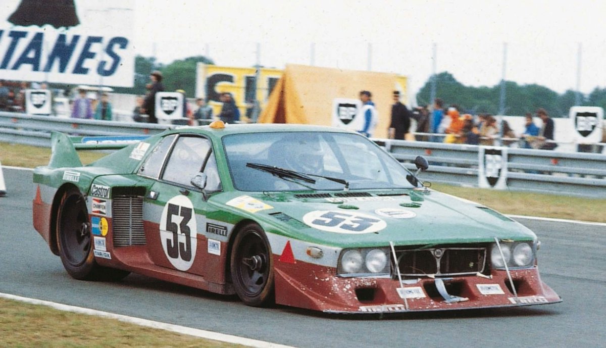 RSF_Motorsport's tweet photo. Martino Finotto / Carlo Facetti, Lancia Beta Montecarlo Turbo.
24 Hours of Le Mans, 1980.
 
#Endurance #LeMans #LeMans24 #Finotto #Facetti #Lancia https://t.co/yjAdrhhdTI