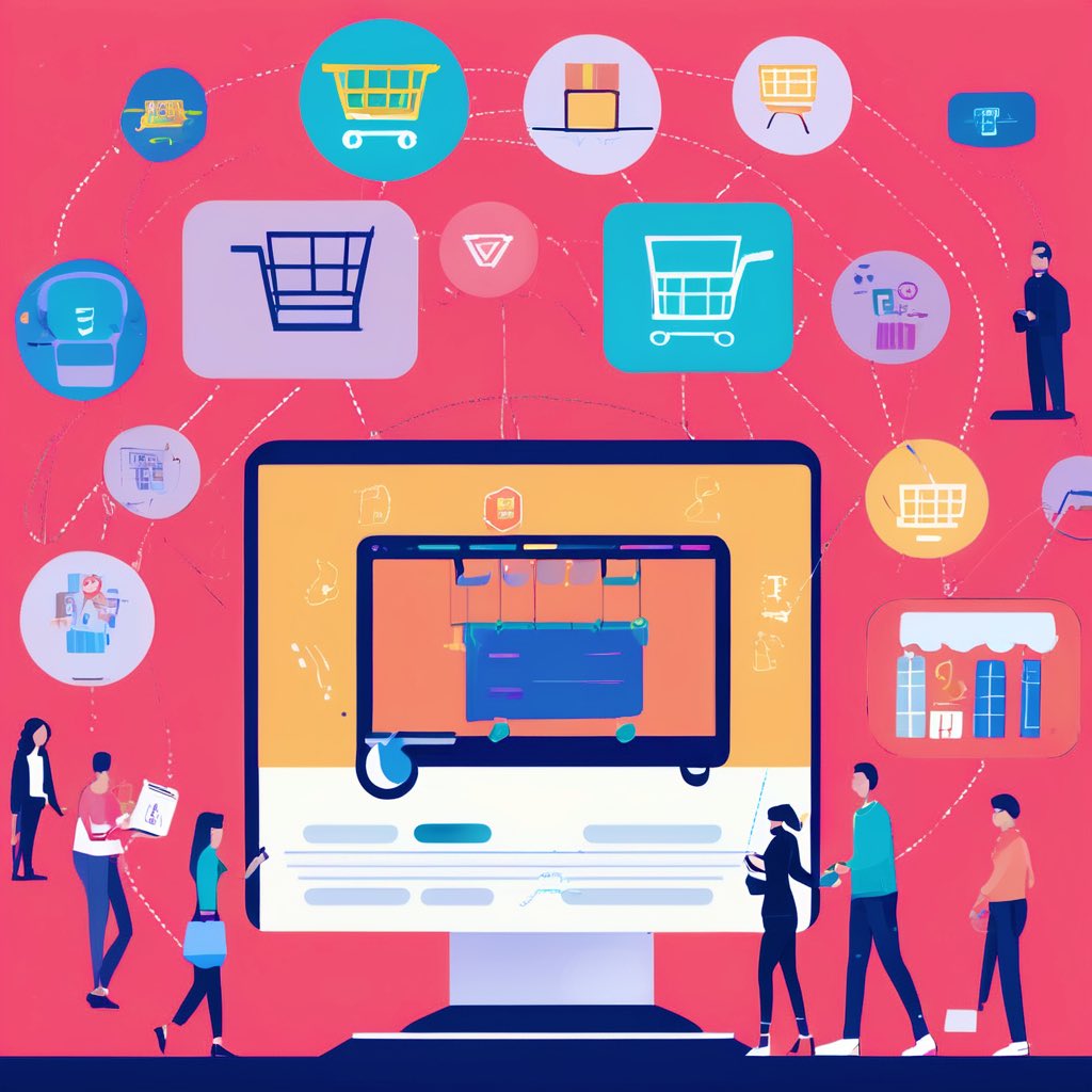 Tutkimusmatka verkkokaupan uudelle rajamaalle: Kuinka tekoäly mullistaa verkko-ostamisen! 🛒💡 Koe tekoälyn muutosvoima verkkokaupassa ja miten se luo saumattomia ostokokemuksia. 
#verkkokauppa #tekoäly 

vilkas.fi/ajankohtaista/…