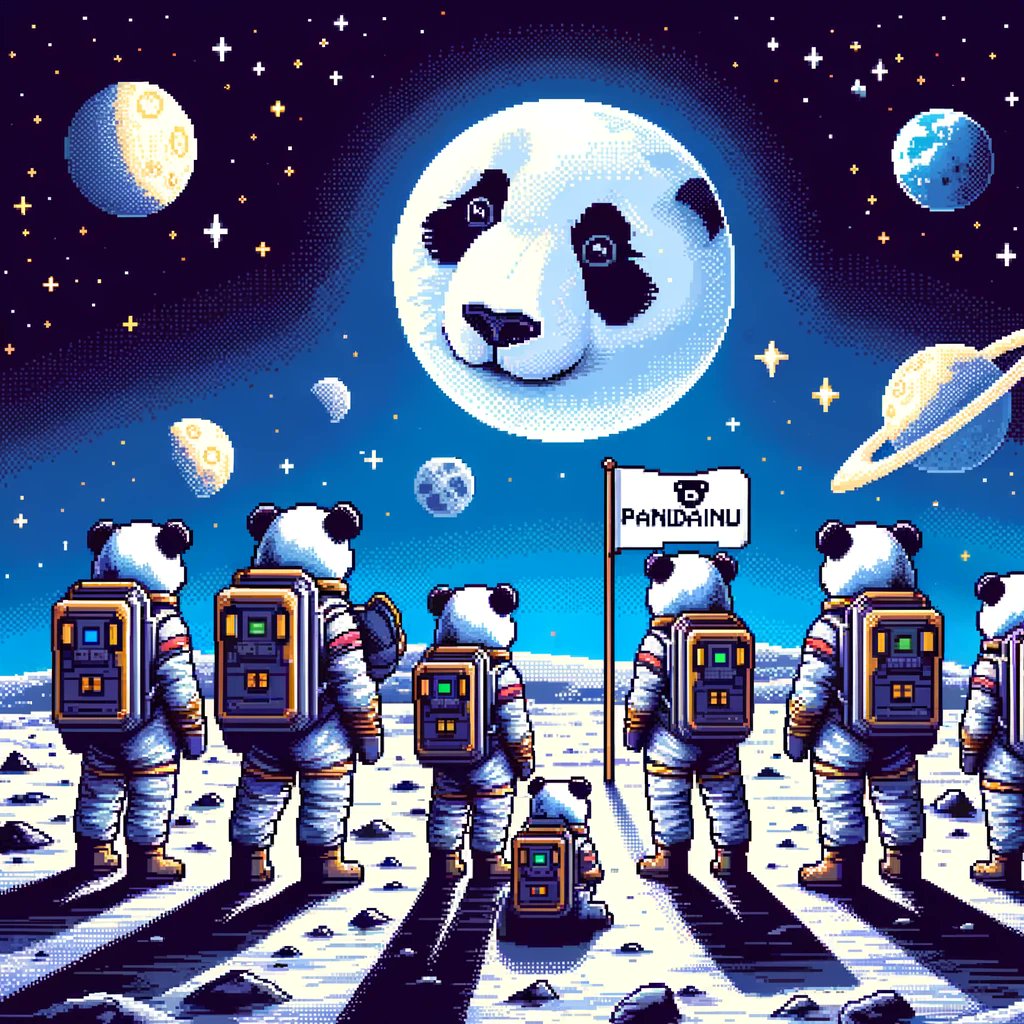 Our sights are set beyond the moon. 🌌🐼
It's merely a step in the grand journey of PANDAINU. 🚀✨

#PANDAINU #BeyondTheMoon #AVAX $AVAX #crypto #memecoin