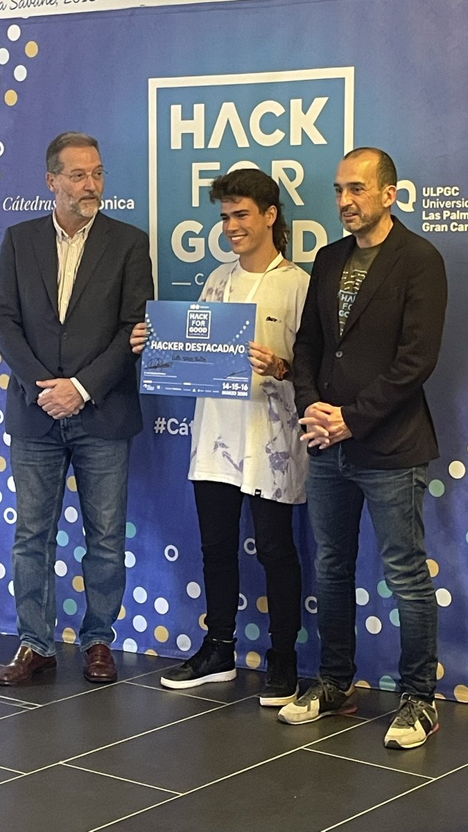 Premio #Hacker destacado