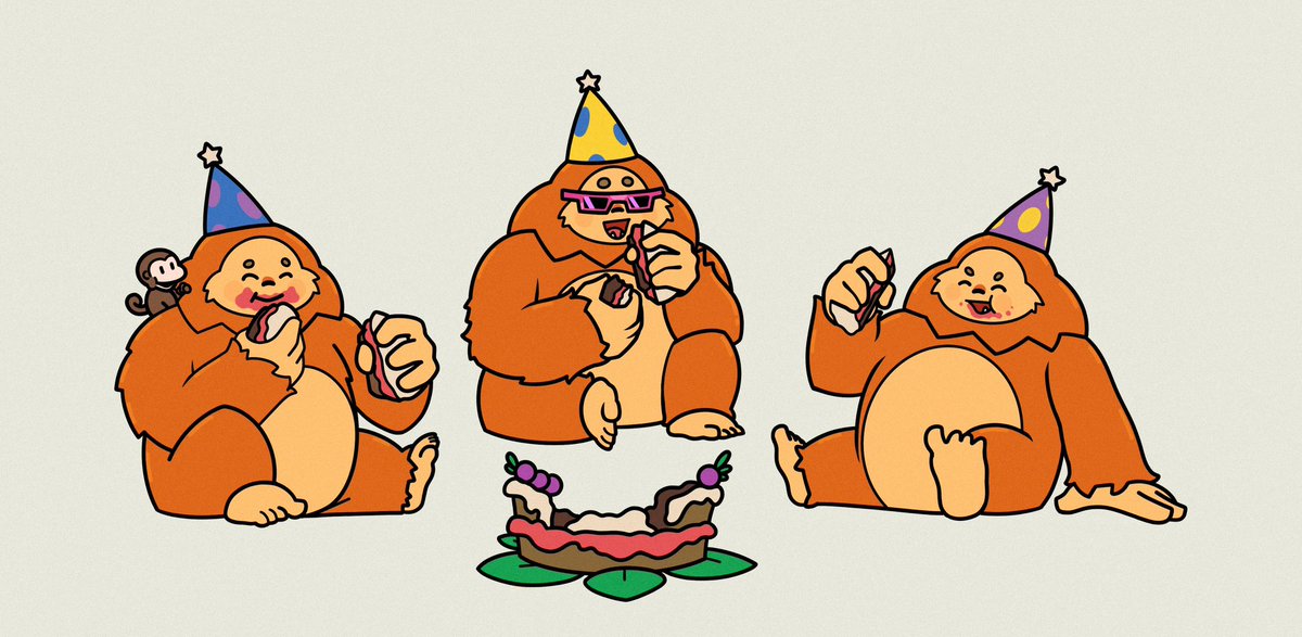 SolSquatch π£ (@solsquatchnft) on Twitter photo happy birthday <a href="/solana/">Solana</a> happy birthday <a href="/solana/">Solana</a>