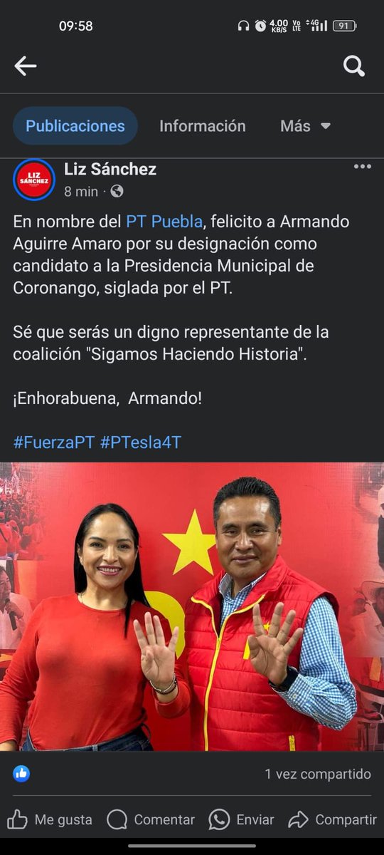 LizbethRivas02's tweet photo. @riva_leo @Naysalvatori @LetyTorres_G @PrimeraPPuebla Ya que en el municipio de CORONANGO los ciudadanos se encuentran eufóricos con la noticia... https://t.co/snZD2fmxNH