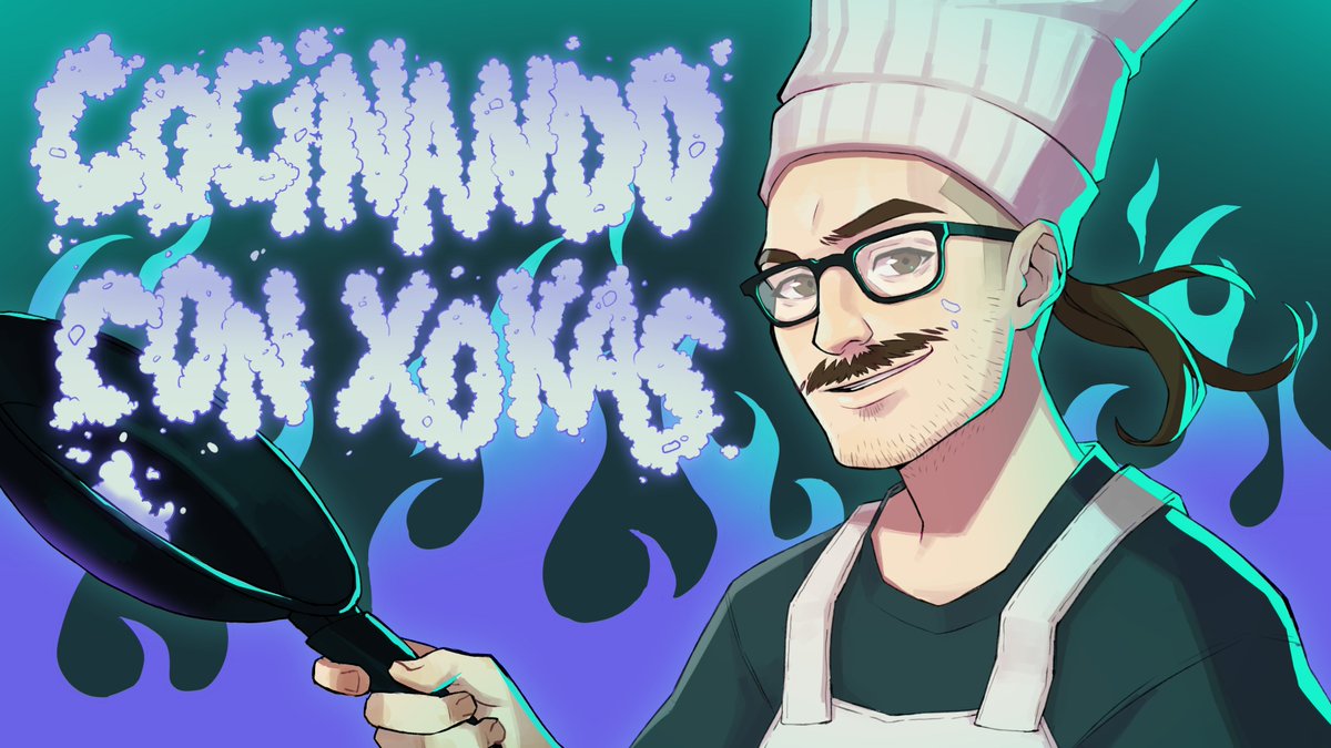 Nueva serie: COCINANDO CON XOKAS.
Edición especial: México 🇲🇽 (funadón histórico💋).
A las 22:00 hora española. Prepárense.