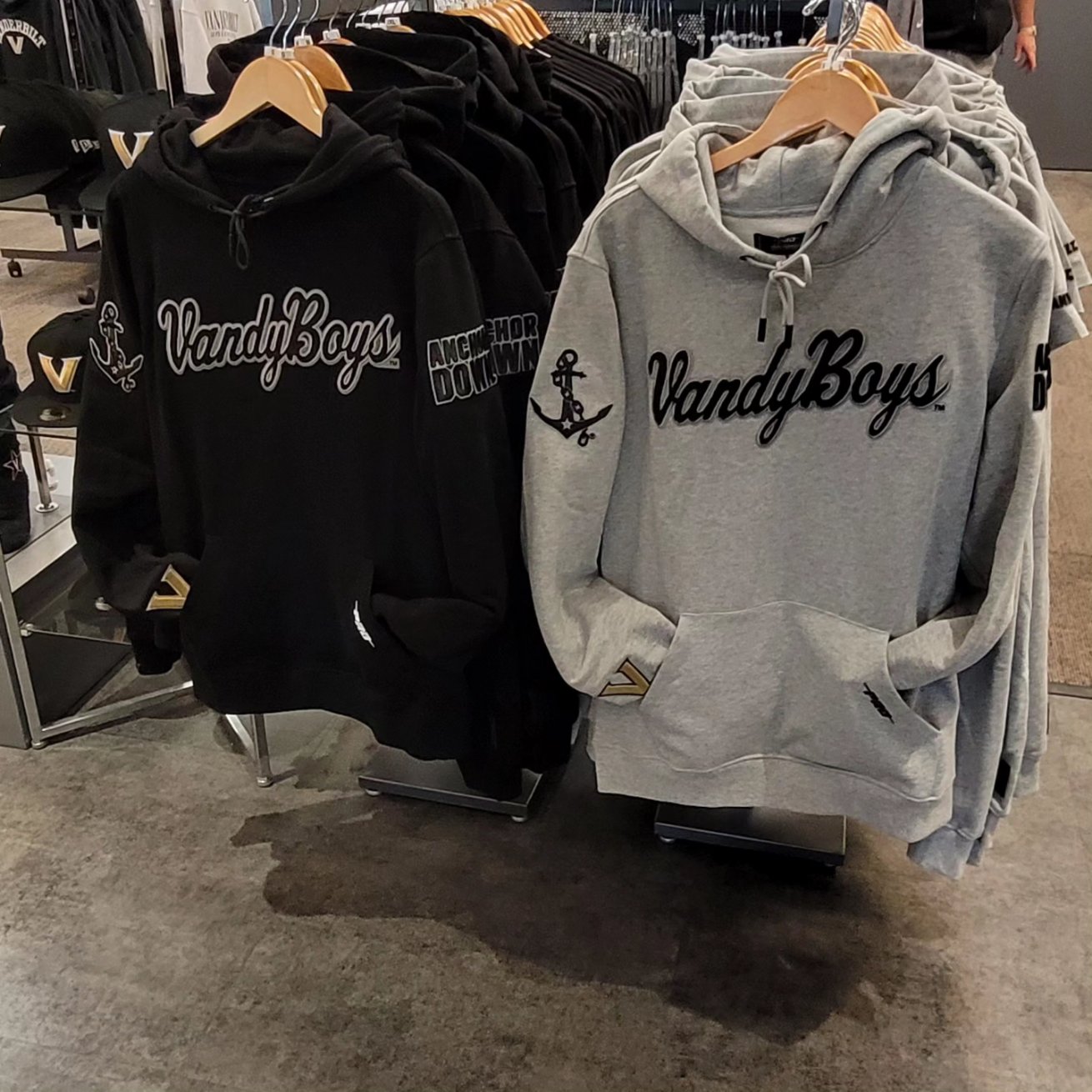 Vanderbilt Bookstore on X You have been asking for it. A NEW VandyBoys vandyboys Hoodie. Available Exclusively instore only. Stop in before they are gone. Vanderbilt https t dpERJxtr3S X