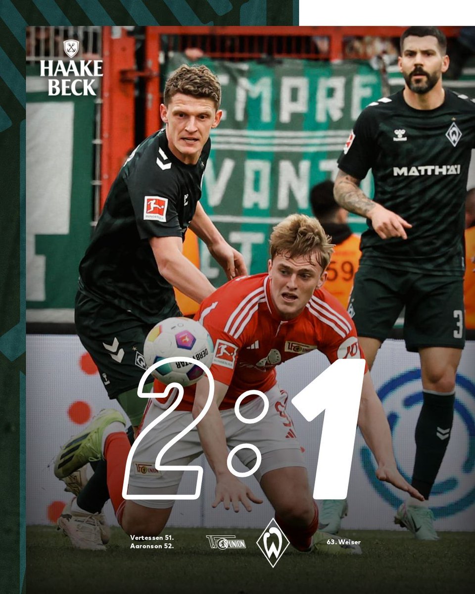 SV Werder Bremen tweet media