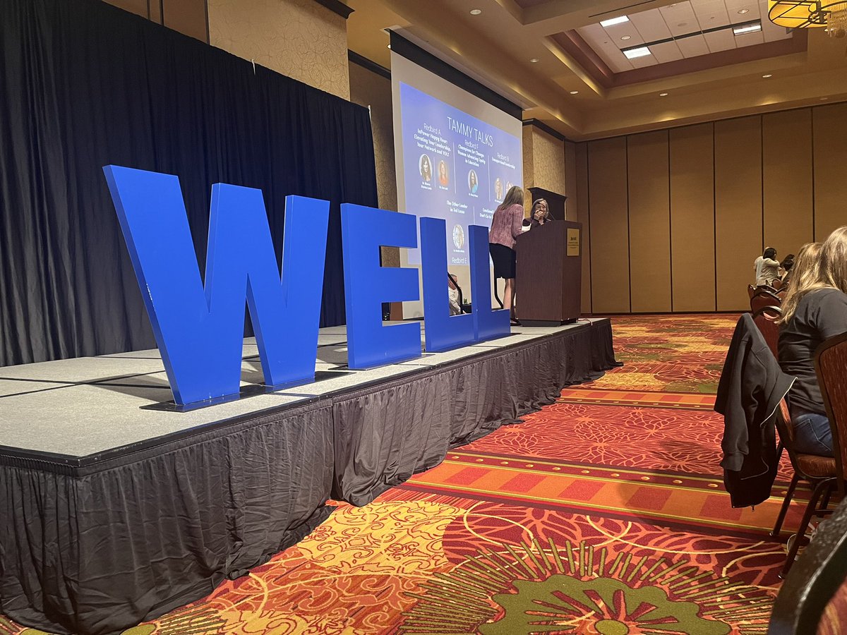 KMGregoire's tweet photo. I got the opportunity to attend the WELL conference in Bloomington-Normal yesterday. We had some great keynote speakers and break out sessions. So grateful for the chance to connect with some amazing women today!!! @bialek_katie #wellsummit https://t.co/dwL6GBOLdn