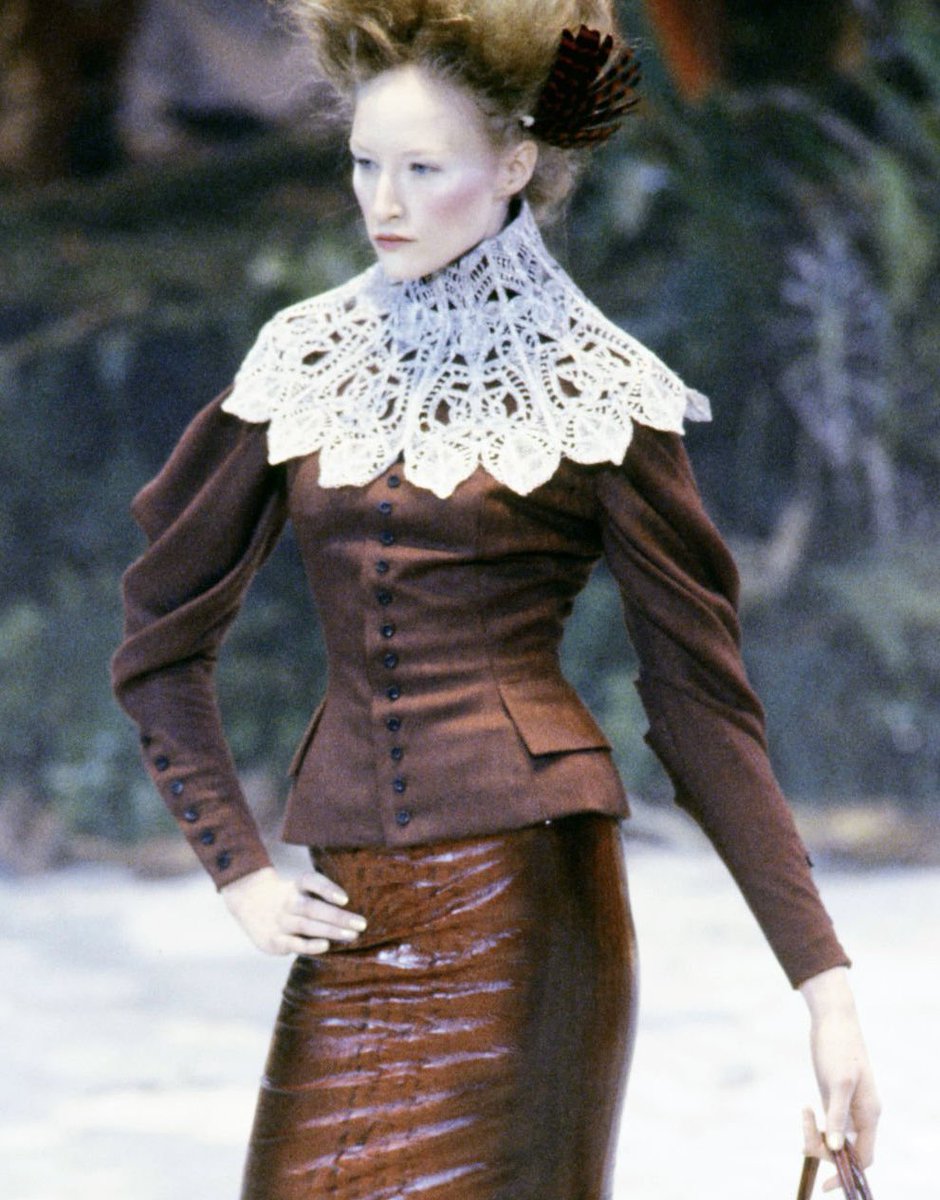 Givenchy fw98 couture by Alexander McQueen