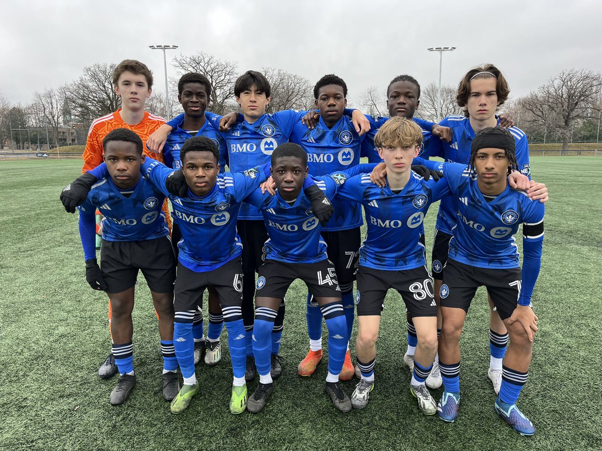 L’alignement partant U15 contre @BeachsideSC :

St-Pierre
Vazquez Nuttall - Tchouta - Zamble
Lettieri - Ampofo - Pascal (cap.) - Savadogo
Bitté Essoukan - Breton
Casimir

#CFMTL #MLSNEXT