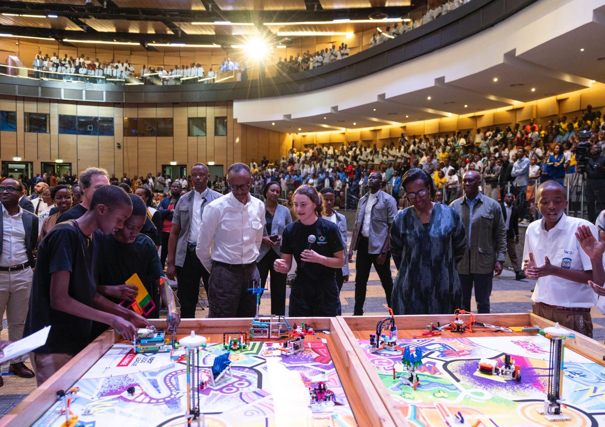 Presidency | Rwanda tweet media