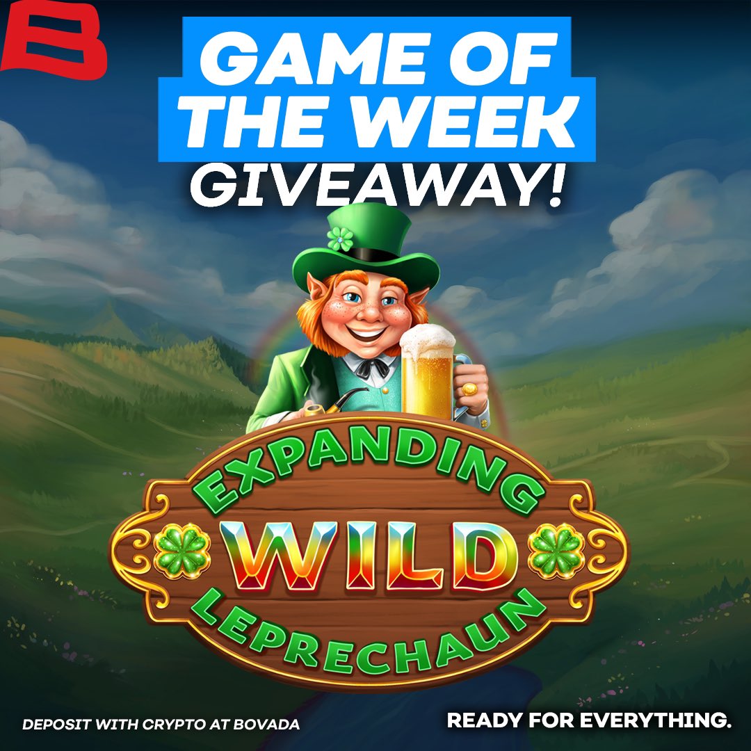 🍀Game of the Week Giveaway🍀

We’ve got $25 crypto bonuses for 5 of you 🫵

🔁 this post, follow us
+ Drop a 🍀 in the comments👇

Winners chosen at random tomorrow!

Terms: bit.ly/B1vDCt