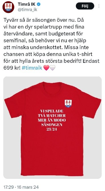 In och stötta.