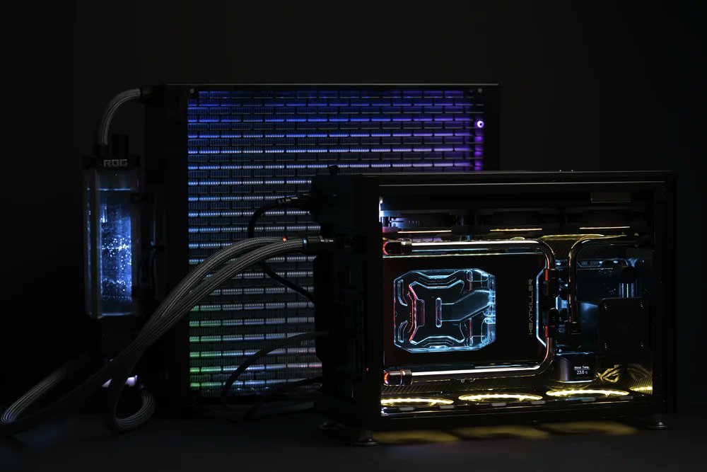 Saigon_Lab's tweet image. G9 😴

Photo by Justin Chu

#Pc_Watercooling #Aquacomputer #Watercool #Heatkiller #Flowsensor #Mora #Block_Gpu #Tank #D5_Next #Vga #Rgb #Gaming #SaiGonLab #Germany