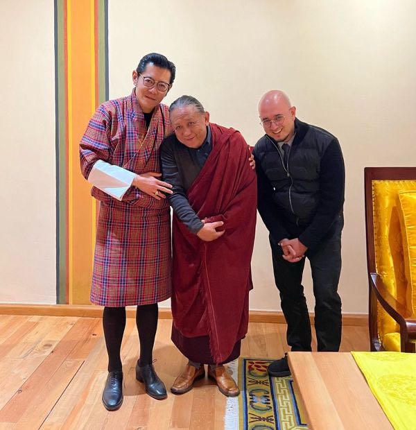 'My Recent Journey to Bhutan, Including an Audience with His Majesty the King Jigme Khesar Namgyel. Learning of the Mindfulness City: A Model of Enlightened Society, & Visits to the Holy Places of Guru Rinpoche's Life and Activity.' bit.ly/4abe2X0