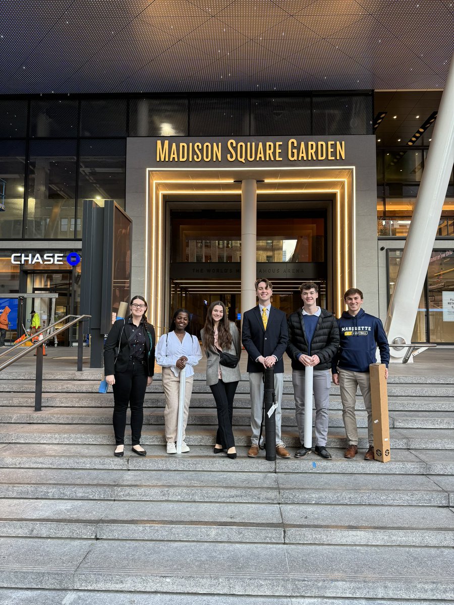 Kimo Ah Yun (@provostkimo) on Twitter photo Congratulations to our <a href="/MarquetteU/">Marquette University</a> students who represented us well at the <a href="/BIGEAST/">BIG EAST Conference</a> research competition in <a href="/TheGarden/">MSG</a>. So proud of all they have done and accomplished. #WeAreMarquette #BeTheDifference #BEtourney Congratulations to our <a href="/MarquetteU/">Marquette University</a> students who represented us well at the <a href="/BIGEAST/">BIG EAST Conference</a> research competition in <a href="/TheGarden/">MSG</a>. So proud of all they have done and accomplished. #WeAreMarquette #BeTheDifference #BEtourney