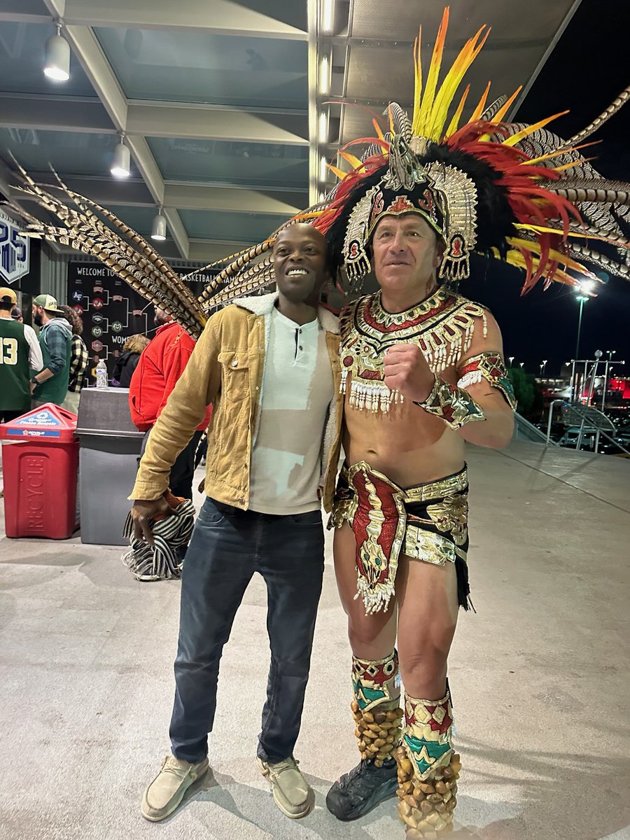 Aztec Warrior Foundation tweet media