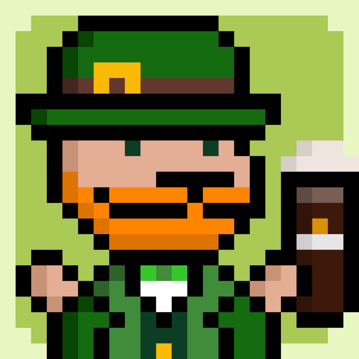 NaPpY SaInT PaTriK DaY eVe nRuH! ☘️🫠 Tomorrow is THE BIGGEST DAY of the year for ever for the leprechaun! And obviously, I was supposed to run @nruhbers Open Edition greeting card! This one brings luck! 🍀 Wen: Today 6PM UTC+0 (7 lucky days long!) Where: @Mercato_xyz Price:…