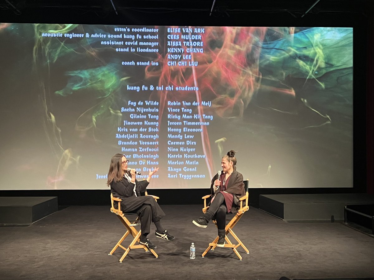 Last weekend I had the pleasure of watching #KungFuLion at the #NYICFF2024 <a href="/NYICFF/">NYICFF</a> it was awesome film and interesting to learn more about lion dancing!