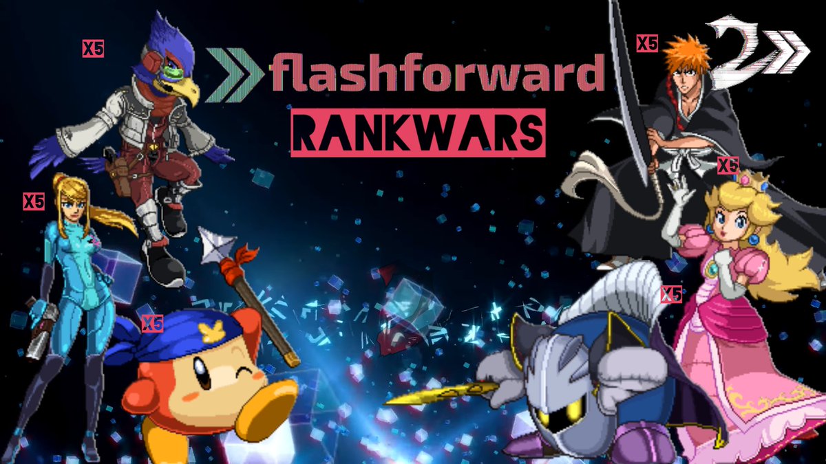 Make sure to subscribe to the flash forward youtube!! In our new league style event called Rank Wars, we have highlights coming out each week !! Check the link below for the playlist and subscribe !!