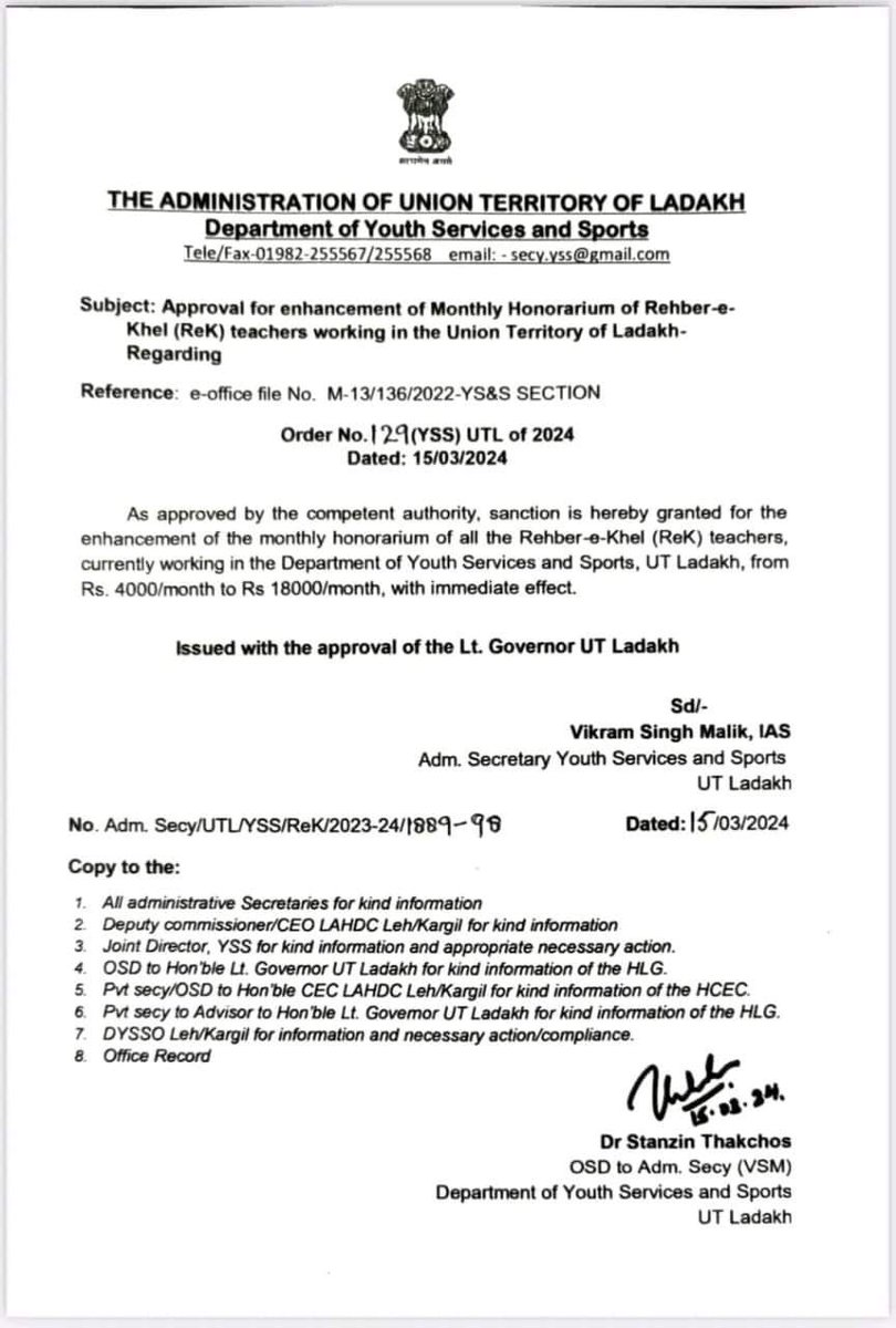 ChibGaurab's tweet photo. After statehood 2 UTs that are United by Policy, But noe Divide by Adminstration's order.
Same policy, Same Batch, But a huge difference b/w the both orders.Totally discrimination With REHBAR E KHEL TEACHERS @PMOIndia @DrJitendraSingh @AmitShah @RavinderRaina @narendramodi https://t.co/sDNCU4lrrk