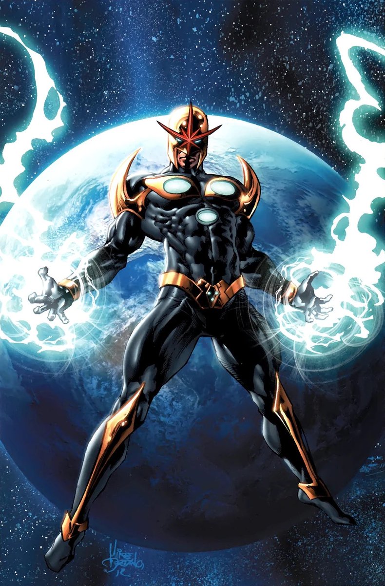 A #Nova project is in the works at Marvel Studios 

(via <a href="/ComicBook/">ComicBook.com</a>)
