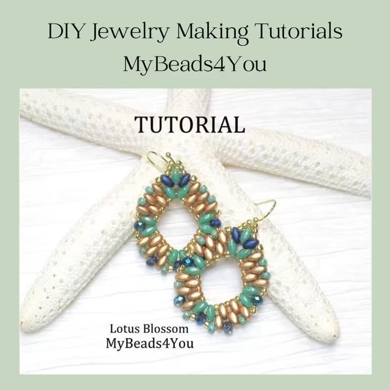 20% off Tutorials!
#EtsySALE🥰#CraftBizParty #Smilett23 #etsy #etsyshop #etsyteamunity #craftideas #giftideas #jewelrymaking #beadingprojects #diyfashion #howto #earringtutorial #beadingtutorial #jewelrysupplies mybeads4you.etsy.com/listing/144456…