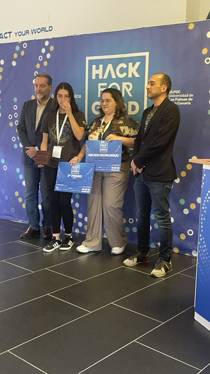 HackForGood Canarias tweet media