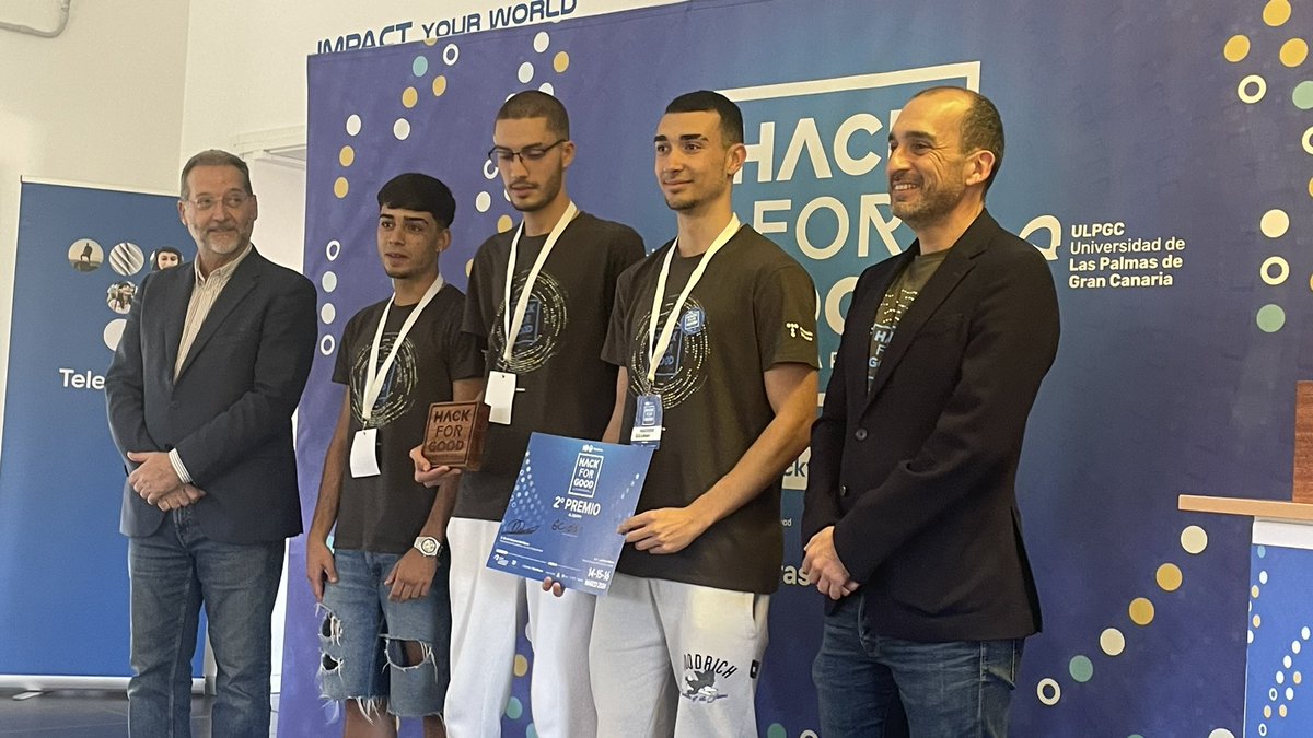 HackForGood Canarias tweet media
