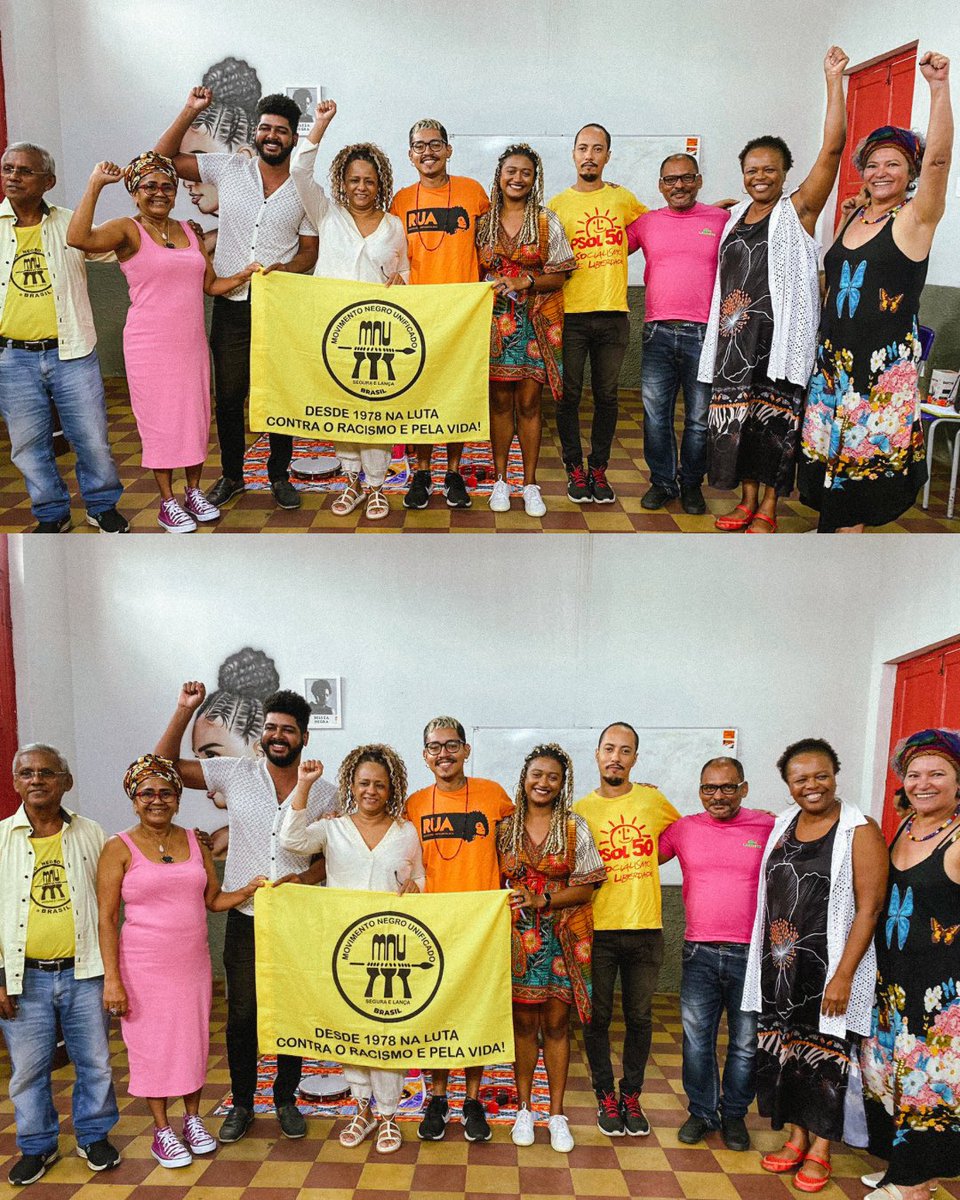 psol_piaui's tweet photo. PSOL Piauí está participando hoje e amanhã do I Encontro Estadual do MNU Piauí. https://t.co/0qMfiCcbAP