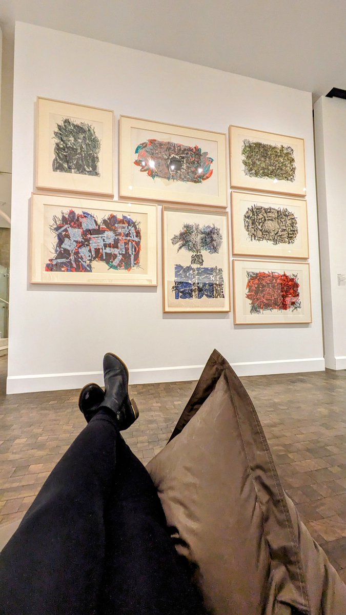 Heureuse d'avoir découvert cette semaine le projet Flore Laurentienne de l'artiste Mathieu David Gagnon qui, lors de sa résidence @mbamtl, a créé une oeuvre musicale en s'inspirant des oeuvres de Riopelle. *Merci au Cercle des jeunes philanthropes pour l'invitation!🌟 #culture