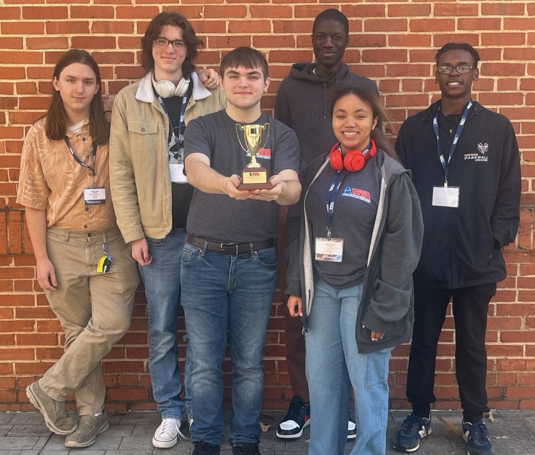 HACS does it again, winning 3rd Place in Video Game Design at the TSA State Competition. #PoweredByCTAE @AP_CoachHodge @SarahGrahamPCSD @ctae_pcsd