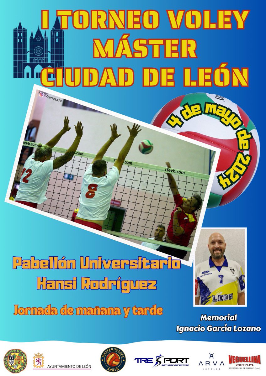 INSCRIPCIÓN DE JUGADORES
20€/Jugador
La inscripción incluye: Seguro deportivo, arbitrajes, pabellón, balones,
bebida durante los partidos, trofeo individual para cada participante, regalo
conmemorativo, etc.

INSCRIPCIONES EN LOS DISTINTOS ACTOS

forms.gle/XKuBVShu8UcYHN…
