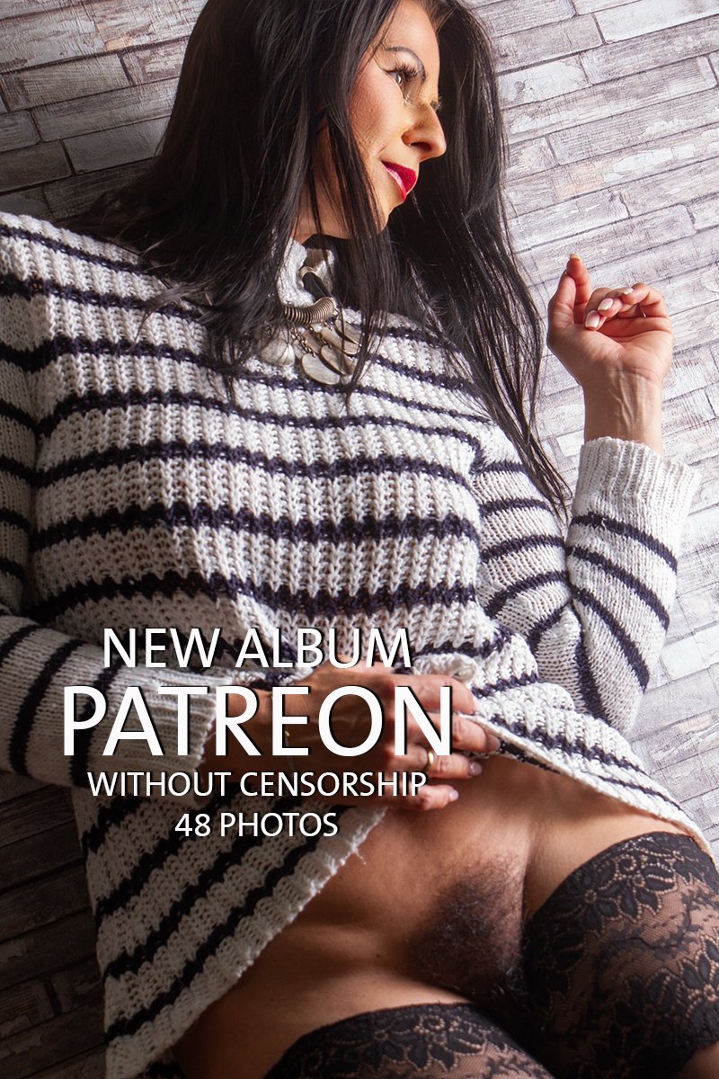 Become a patron now and unlock my latest gallery ' Bald is boring, a hairy Bush is power! ' What I really want to show off today is my hairy bush. I know it may not be everyone's cup of tea, but I have some fans who appreciate a woman with a natural, unshaven look.