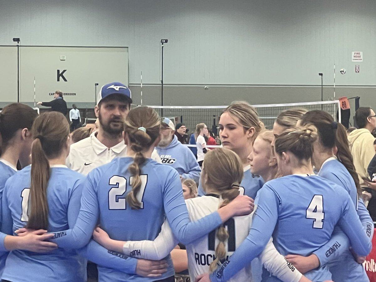 Chris Fitzgerald (@prepdigchris) on Twitter photo Getting to some key matches in pool play. Some more names:
Georgia Hite - <a href="/rockwoodthunder/">Rockwood Thunder</a>
Emma Keele - <a href="/rockwoodthunder/">Rockwood Thunder</a>
Audrey Hackney - <a href="/rockwoodthunder/">Rockwood Thunder</a>
Emily Erwin - <a href="/Lex_UnitedVB/">Lexington United Volleyball</a>
Annabelle Cerny - <a href="/WiJrs/">Wisconsin Juniors Volleyball</a> Getting to some key matches in pool play. Some more names:
Georgia Hite - <a href="/rockwoodthunder/">Rockwood Thunder</a>
Emma Keele - <a href="/rockwoodthunder/">Rockwood Thunder</a>
Audrey Hackney - <a href="/rockwoodthunder/">Rockwood Thunder</a>
Emily Erwin - <a href="/Lex_UnitedVB/">Lexington United Volleyball</a>
Annabelle Cerny - <a href="/WiJrs/">Wisconsin Juniors Volleyball</a>