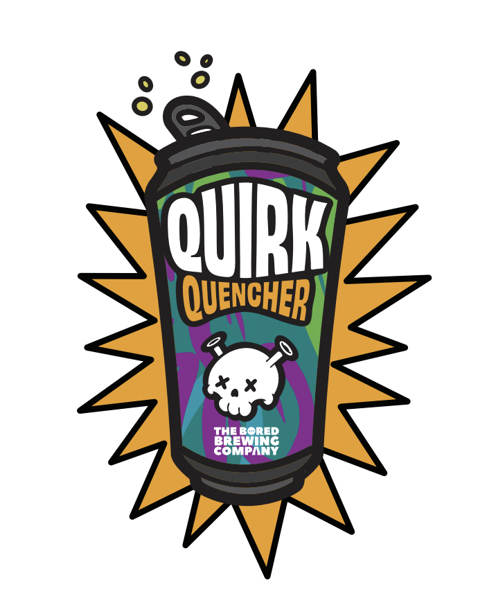 Happy WEEKEND Quirks and all of our web3 Friends... we would love your input on this cartoon logo for our upcoming healthy energy drink launch

👈 LEFT or RIGHT 👉 drop a comment below

UPDATE:  Our Quirkie branded healthy ENERGY DRINK "Quirk Quencher" brought to us in