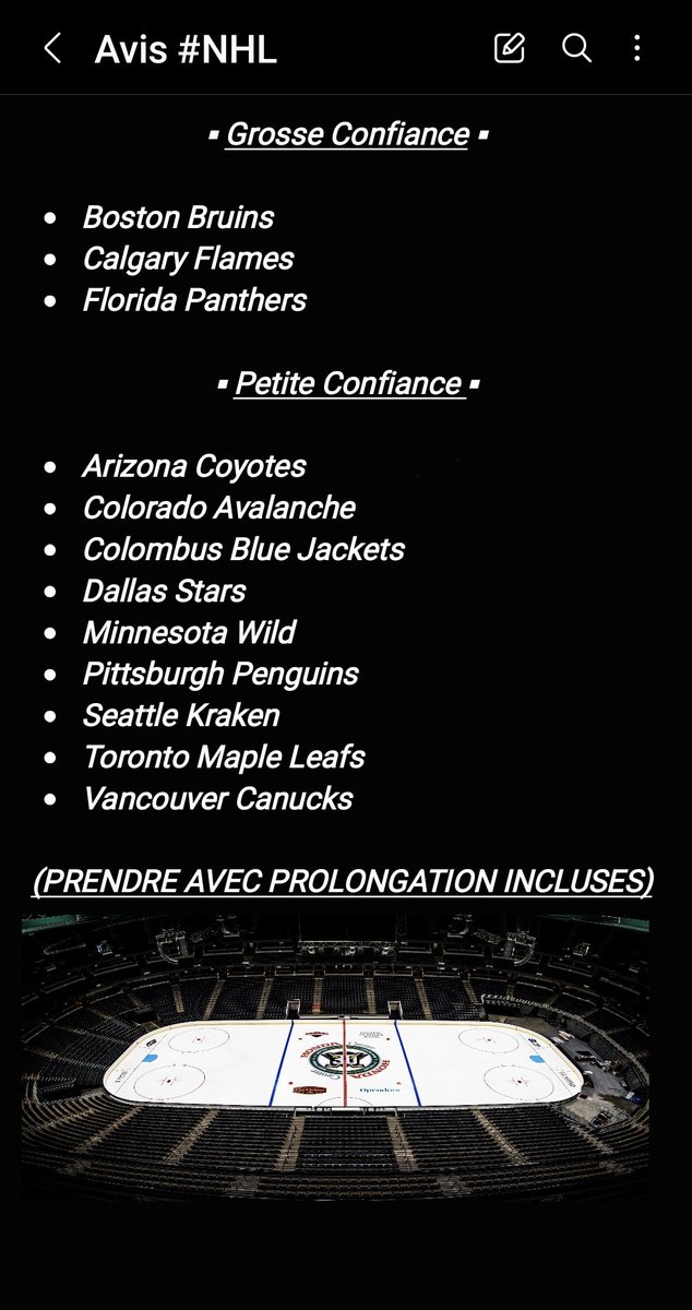 nobetnogame8's tweet image. Avis #NBA    x #NHL

Voilà mes avis pour les matchs de la soirée et de la nuit!

Un jolie programme de 12 matchs NHL prévu sur la carte (j'ai pas pris les deux de 17h30 🙃) et 9 matchs NBA 😁! On espère carnage sur les tableaux 😈!

RT &amp;amp; ❤ pour soutenir le travail!…