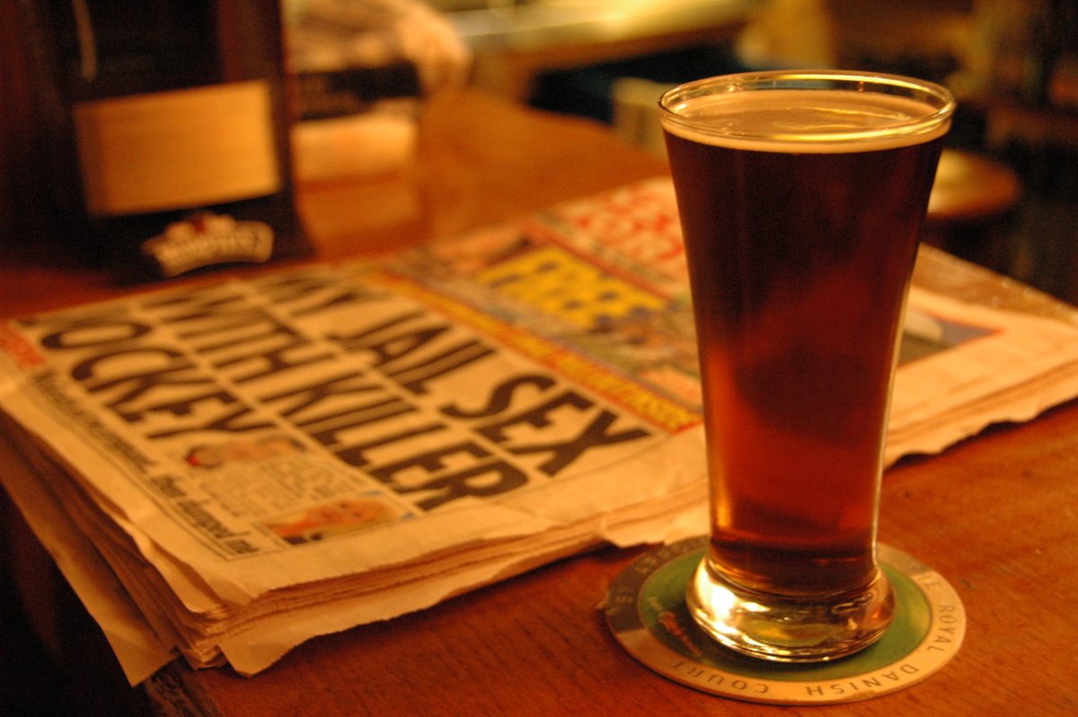 A Beer in Ireland