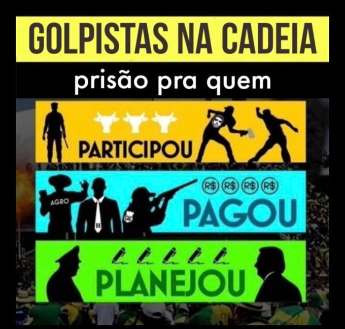 janazou's tweet photo. @PastorMalafaia Se e inocente para de ficar de mi mi mi SEITA Bolsonaristas GOLPISTA! SE O CAMINHÃO DE COMBUSTÍVEL TIVESSE EXPLODINDO COM A BOMBA 💣 QUE ESSES GOLPISTA COLOCARAM O AEROPORTO DE BRASÍLIA NÃO EXISTIRIA MAS, QUANTOS TERIAM MORRIDOS !
#BolsonaroEAliadosNaCadeia #bolsonar https://t.co/lhNJwbpSN5