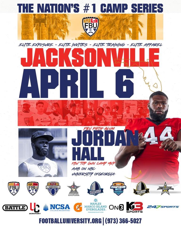 Big thanks to Coach Wright the FBU Regional Director in Jacksonville for grinding with us. FBU is coming back to Jacksonville on April 6, 2024. #DrugFreeDontTryMe