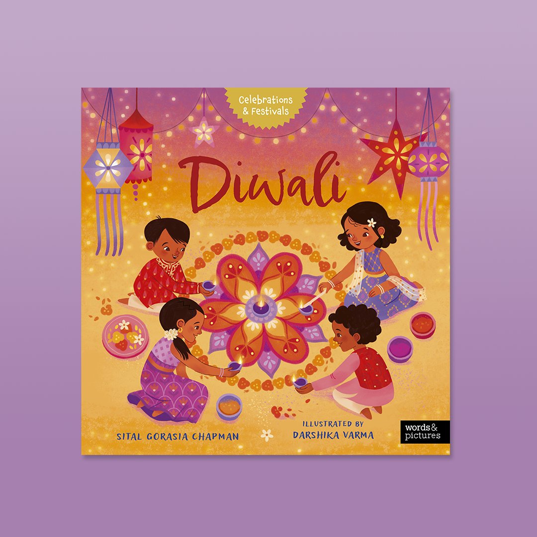 Sital Gorasia Chapman (@sgorasiachapman) on Twitter photo 🪔Cover reveal🪔
I wrote a Diwali book! Out in August and available to order now! ➡️ uk.bookshop.org/a/13437/978071…
📚 Published by <a href="/QuartoKids/">Quarto Kids</a> 🎨 Illustrated by <a href="/darshika_varma/">Darshika Varma</a>
#kidsbooks 🪔Cover reveal🪔
I wrote a Diwali book! Out in August and available to order now! ➡️ uk.bookshop.org/a/13437/978071…
📚 Published by <a href="/QuartoKids/">Quarto Kids</a> 🎨 Illustrated by <a href="/darshika_varma/">Darshika Varma</a>
#kidsbooks