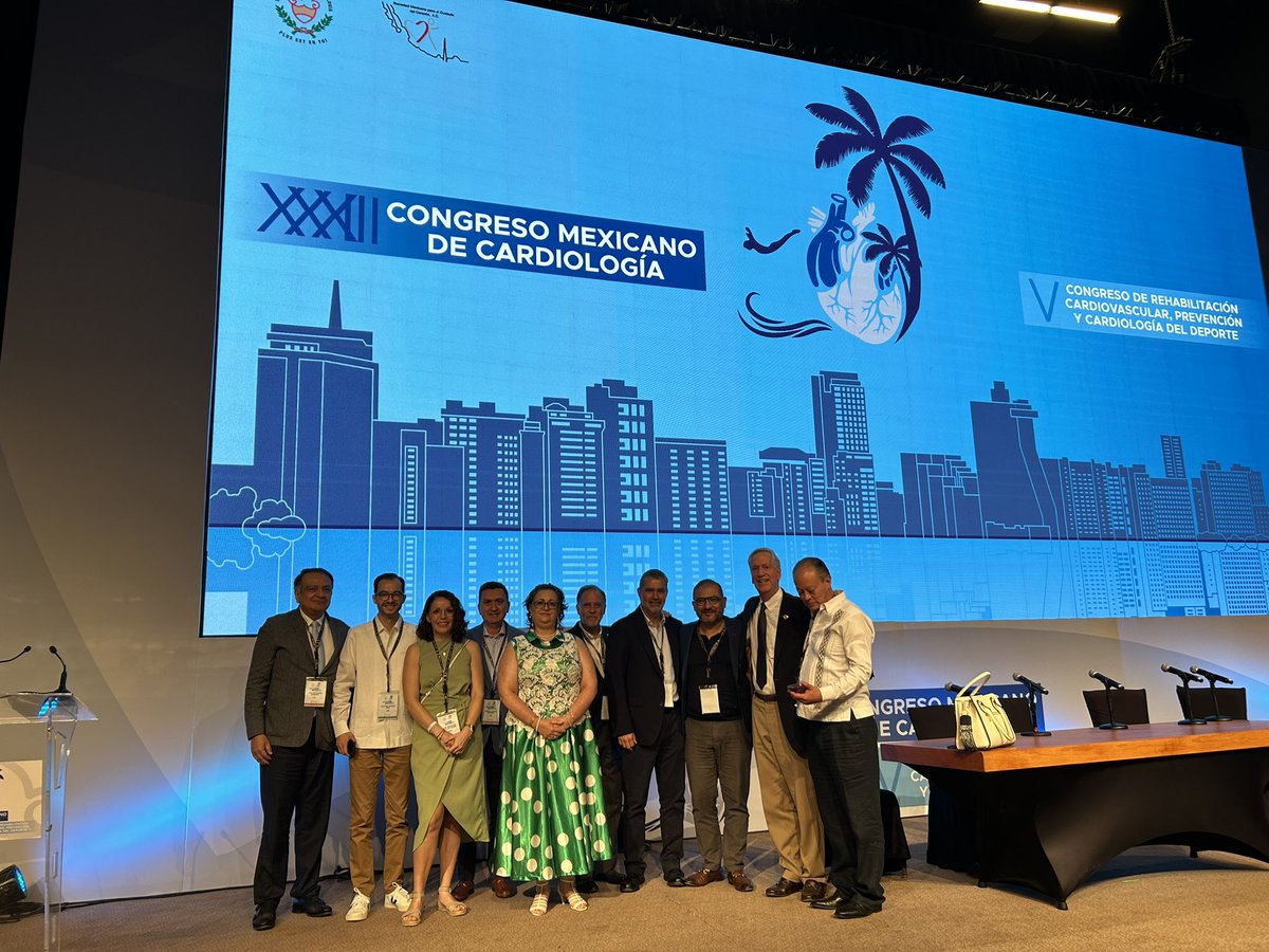 Happy to give STEMI/GHATI keynote&3 joint ACCsessions at Mexican Society of Cardiology Congress-important partners in global fight against CVdz.Terrific mtg w/ President Jorge Cossio,Dipti Itchhaporia,Xavier Escudero&Gov. Jose Leiva Pons.@HadleyWilsonMD @ACCinTouch @AtriumHealth