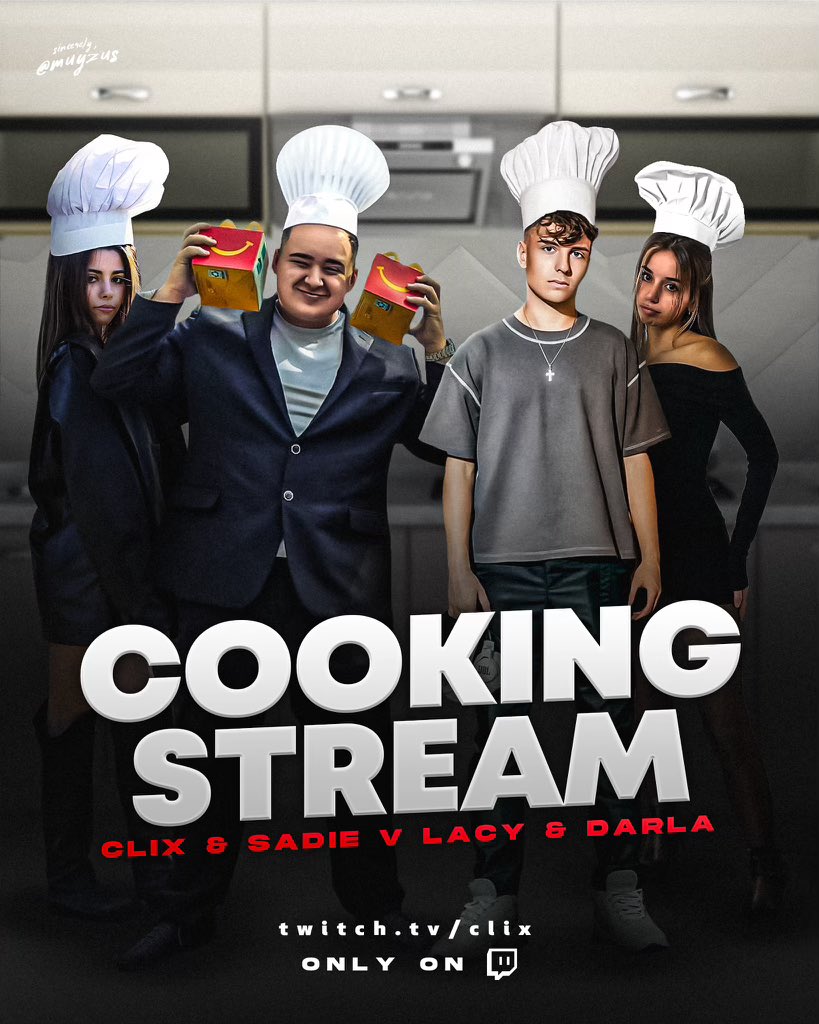 $10K COOKING COMPETITION 🧑‍🍳6PM EST BE THERE 👩‍🍳