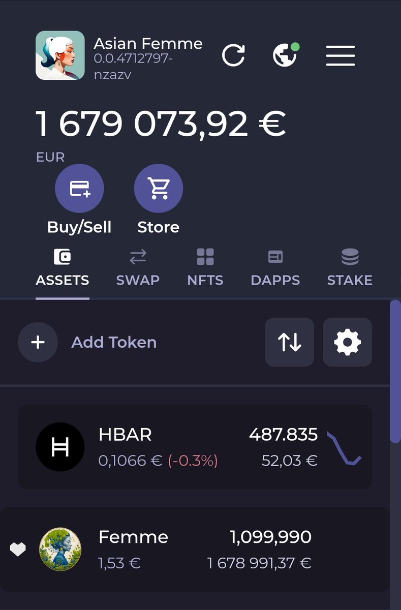 📢 Huge News 🎊
The first ones who are going to mint our NFT Collection will get Free Airdrop .
And We Gonna add 30% To LP After the mint is done .

#HBAR #HBARNFTs #BuiltOnHedera