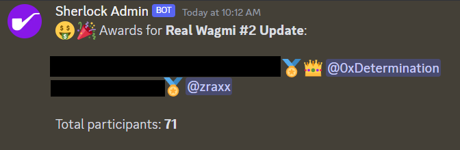 Took 1st place as Lead Senior Watson in the recent <a href="/sherlockdefi/">SHERLOCK</a> @PopsicleFinance leverage contest. Very dense codebase; quite hardened due to the previous contest.