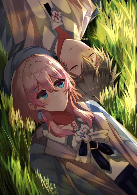 穹なの Caelus March 7th new outfit #HonkaiStarRail  #スターレイル  #caemarch 