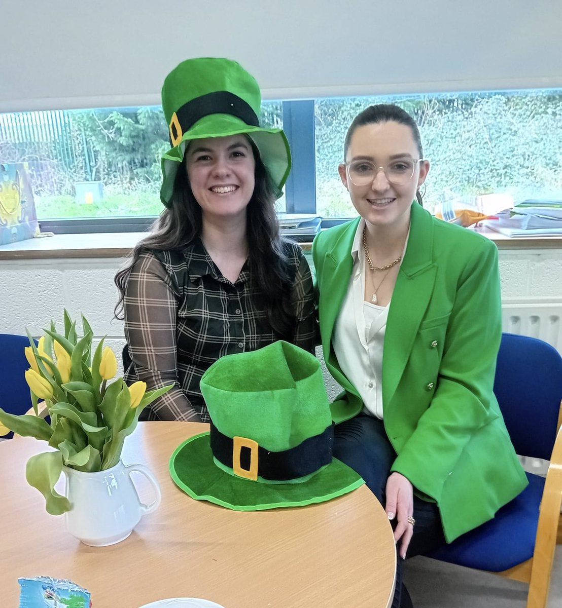 Lá glas agus Tayto ceapaire to finish off Seachtain na Gaeilge 2024 in @ThomondCommColl #SeachtainNaGaeilge #Care #Community #ETBEthosWeek #ETBWeek ☘️🇮🇪